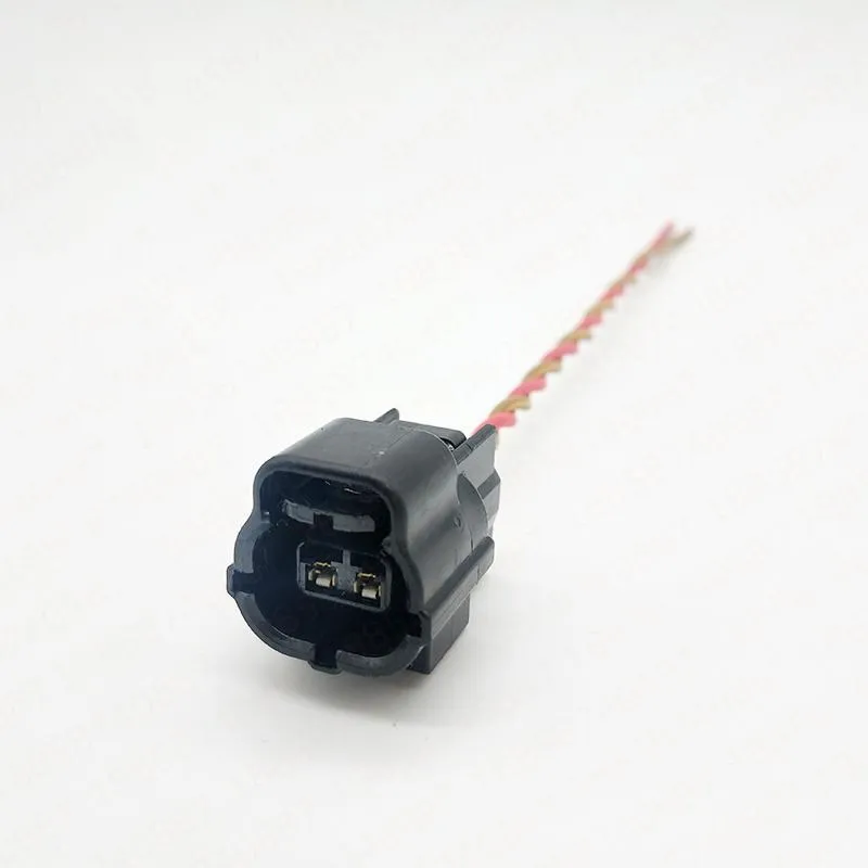 2Pin клапан электромагнитный автомобильный жгут разъем для воздухозаборника