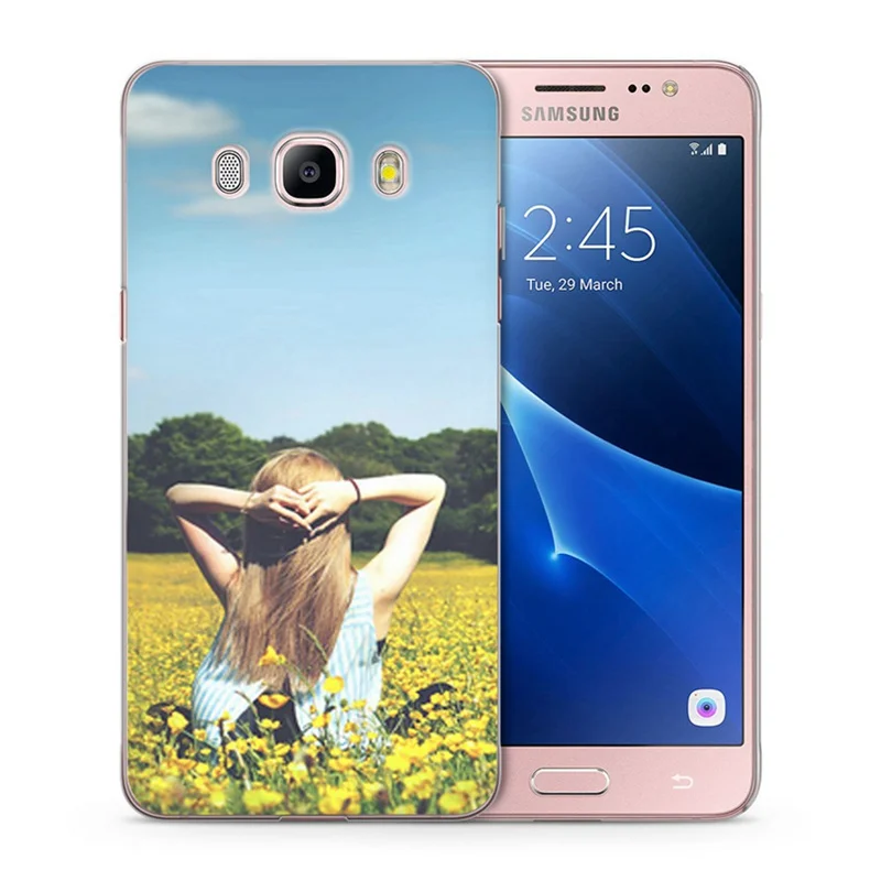 Для Samsung Galaxy A3 A5 2016 2017 A300 A310 A320F A510 A520F Note 8 чехол для девочек персональный ТПУ