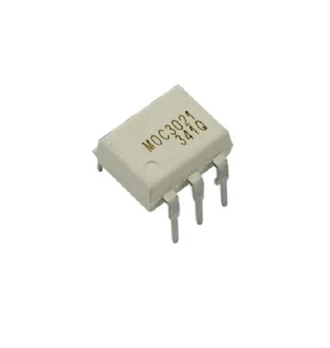 

5 PCS MOC3021 Random-Phase Optoisolators Triac Driver Output DIP 6 IC