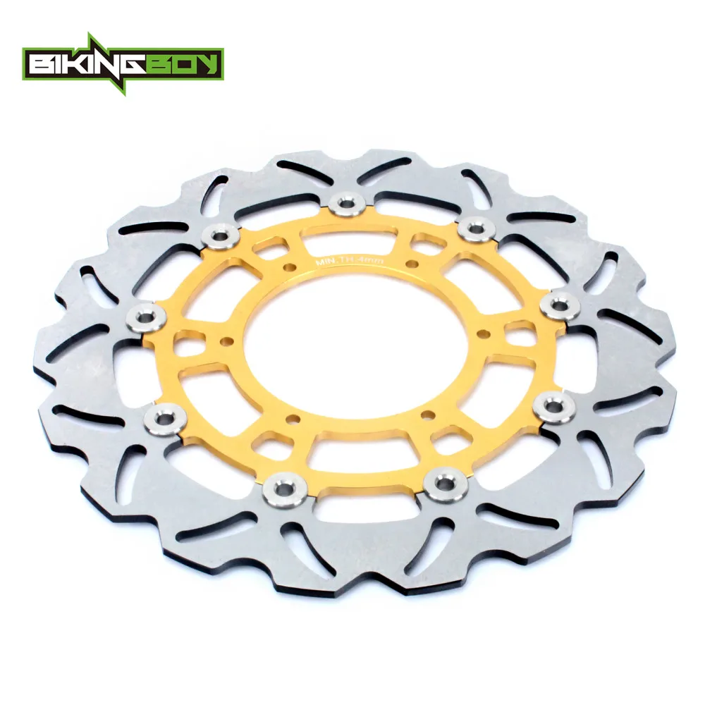 BIKINGBOY ротор дисковых передних тормозов диск для BMW F 650 94 01 F650 CS GS ABS/DAKAR/ST G SERTAO X CHALLENGE