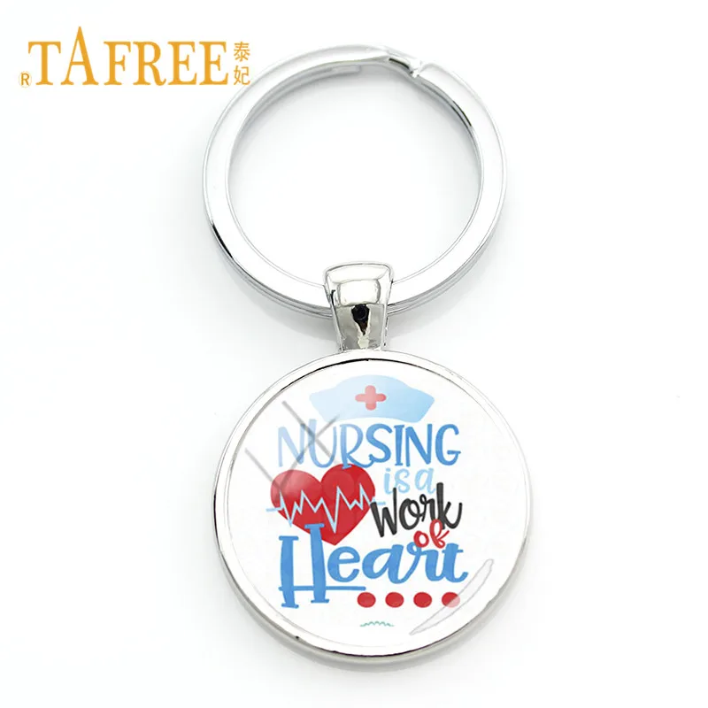 Подарок на день медсестры TAFREE брелок для ключей ювелирные изделия студентов