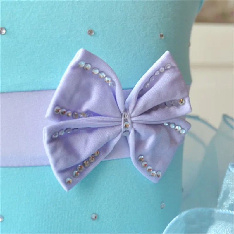 

Girls Ballet Dress 2017 Children Dance Costumes Cute Bow Kids Gymnastics Ballerina Tutu Leotard Girl Dancewear Ballet Dresses