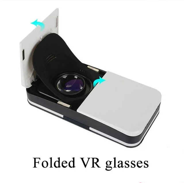 Топ VR мини мобильный телефон Специальные карманные складные очки 3D Очки