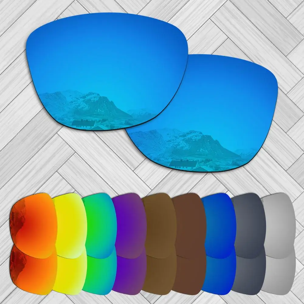 E.O.S 20 + вариантов замены линз для солнцезащитных очков OAKLEY Frogskins OO9013