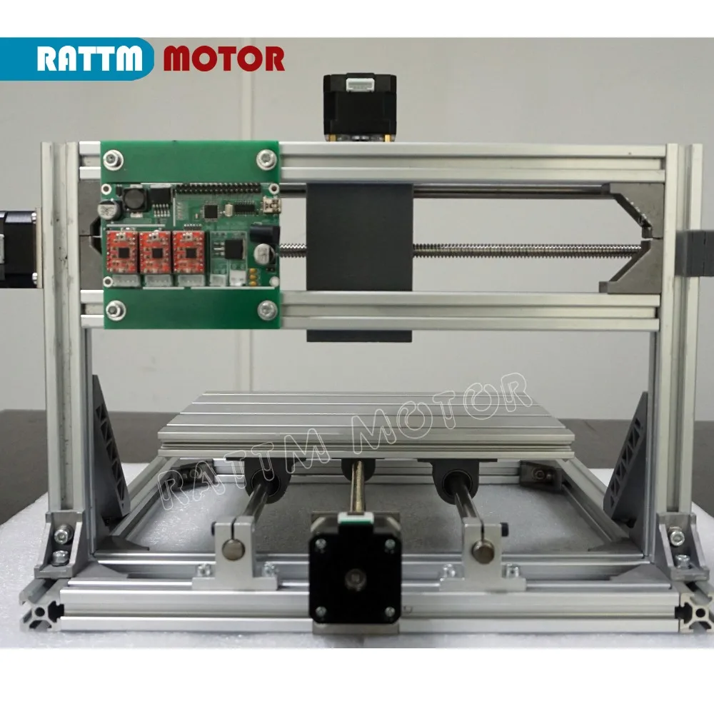 RU корабль CNC машина GRBL управление 2418 рабочая зона 24x18x4 0 см 3 осевой Pcb ПВХ фрезерный