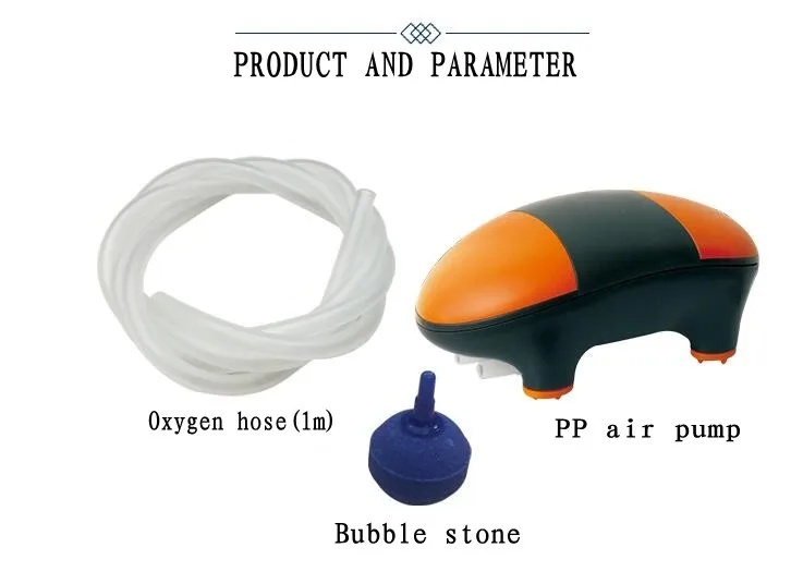 ATMAN кислородный насос аквариум увеличение содержания кислорода супер тихий