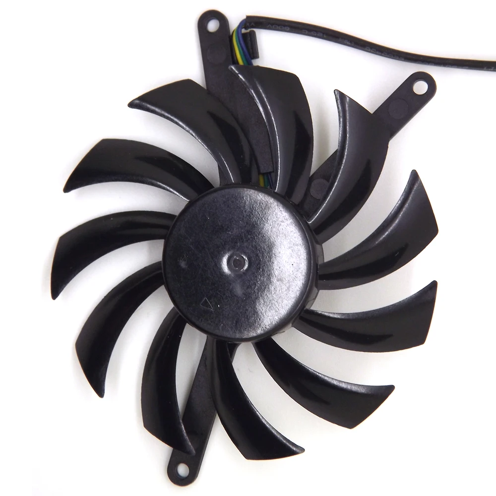 Free Shipping PLD08010S12HH 12V 0.35A 75mm 86x86x42mm For MSI GTX580 GTX460 GTX560 EVGA GTX560TI Graphics Card Fan | Компьютеры и офис