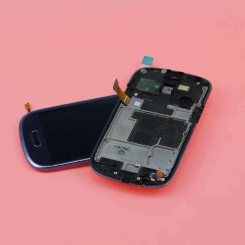 Отслеживание № 100% протестированный супер AMOLED для samsung i8190 ЖК-дисплей S3 Мини