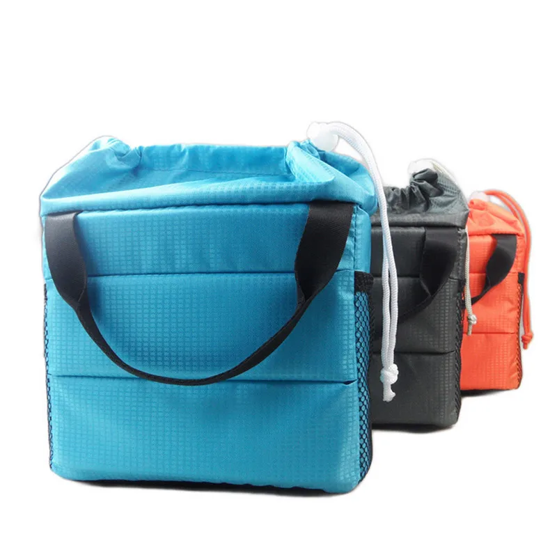 Водонепроницаемый DSLR разделительный мягкий чехол для камеры вставной