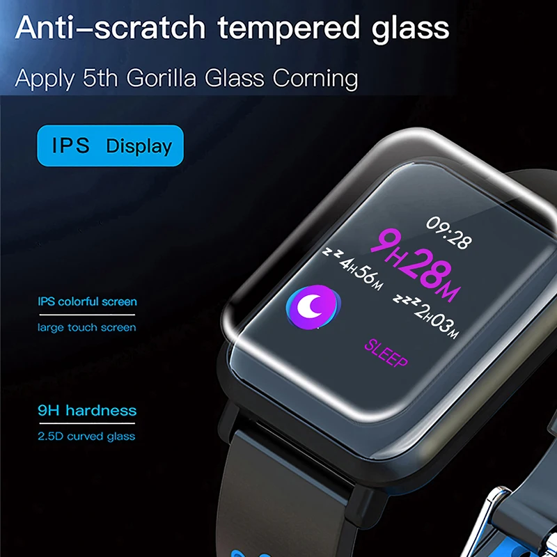 Female bracelet women 24H Heart rate smartband smart sport watch men waterproof blood pressure wristband pk m3 m4 q9 | Электроника