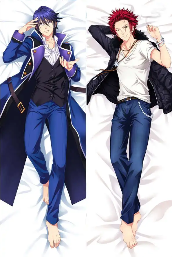 Наволочка для подушки с изображением героев аниме короли|pillow inflatable|pillowpillow blue |