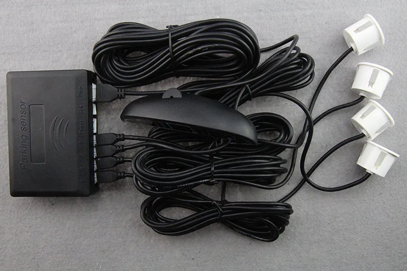 Датчики парковки 22 мм 4 Комплект для Автоматическое реверсирование радар + LED