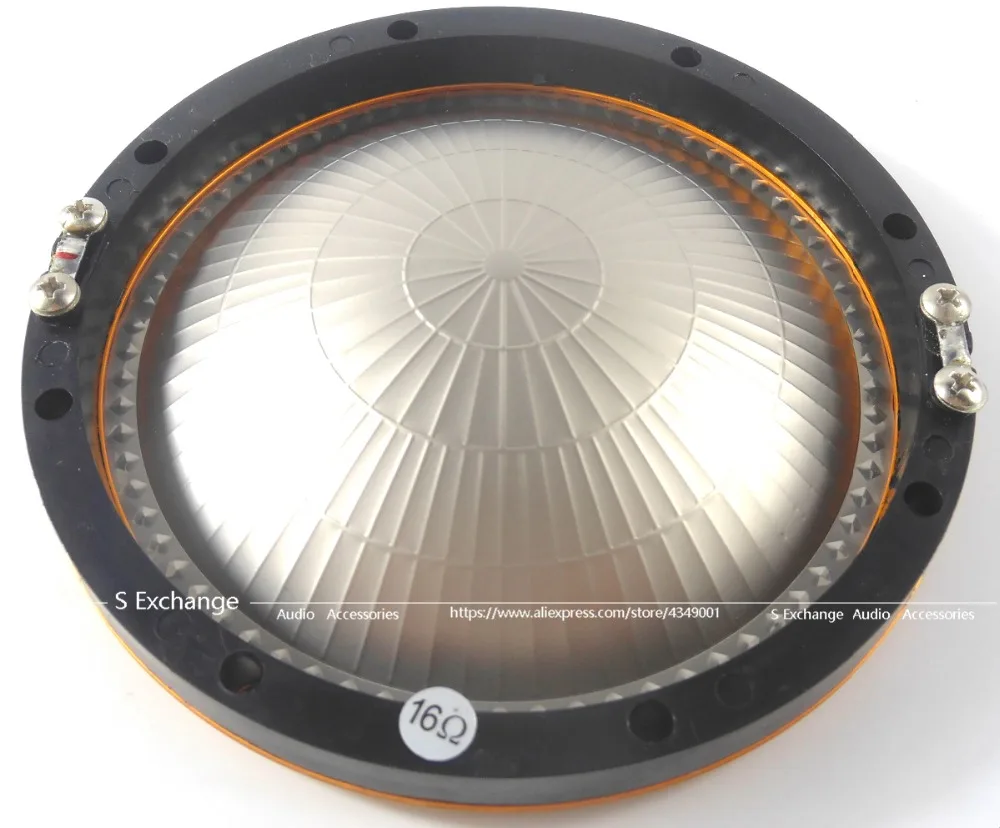 Hiqh качественная сменная диафрагма для JBL 2445 2445J 2440J 2441J 16 Ом алюминиевый плоский