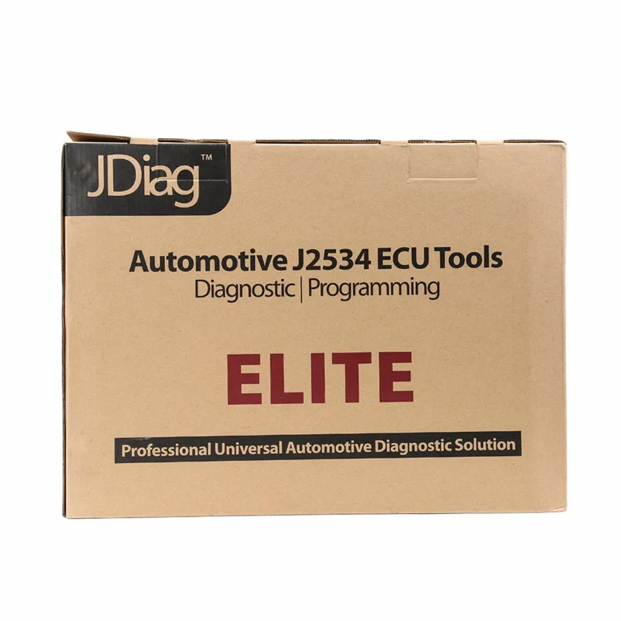 2017 новое поступление JDiag Elite профессиональное Программирование ECU J2534 II Pro