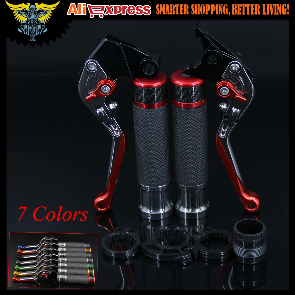 Рычаги тормозной муфты и ручки для Ducati HYPERMOTARD 796 821 SP 7 цветов|brake clutch levers|motorcycle brake