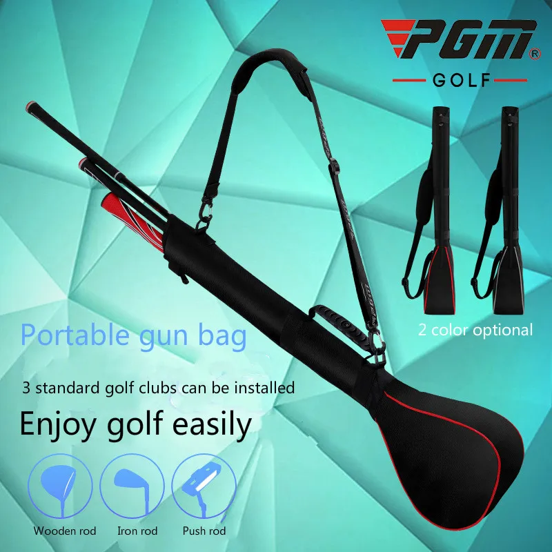 Golf bagPGM сумка для гольфа пакет оружия может быть упакован с 3 мини клубами|Сумки