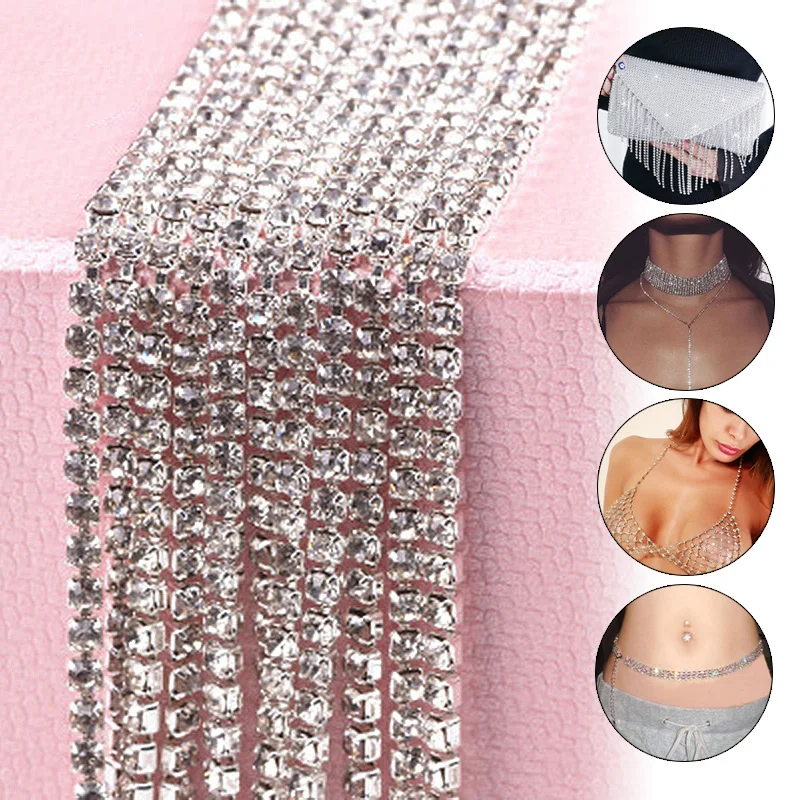 

Claw Chain Cake Rhinestone Wedding Favor Decor Party Supplies Wedding Gown Wedding Decoration
