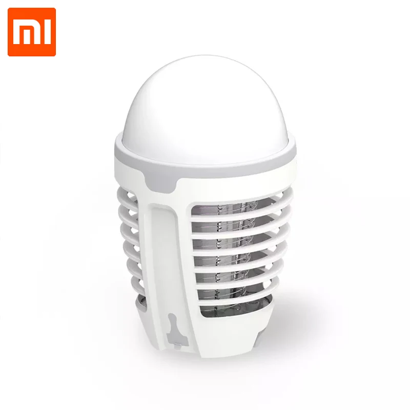 Оригинальный светодиодный USB Отпугиватель комаров Xiaomi Mijia 5 Вт лампа убийца