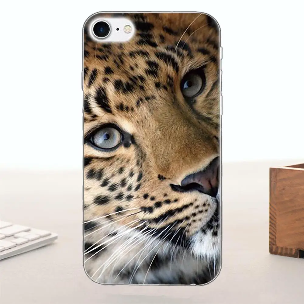 Diy Colorful Printing Drawing TPU Leopard Eagle For Xiaomi Redmi 5 4A 3 3S Pro Mi4 Mi4i Mi4C Mi5 Mi5S Mi Max Mix Note 2 4 Plus | Мобильные