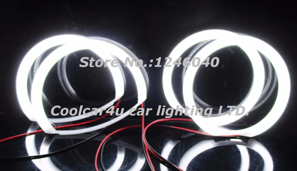 Новинка 2018 хлопковый светодиодный комплект колец Angel eyes Halo для mazda 3 atenza axela M3 Sedan