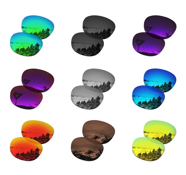 SmartVLT Polarized Replacement Lenses for Oakley Latch Sunglasses - Multiple Options