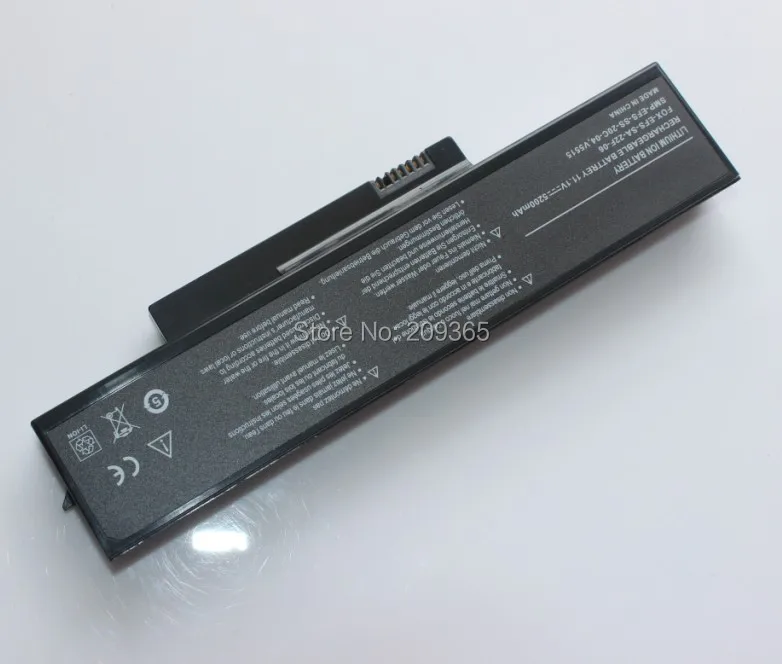 Аккумулятор для ноутбука FUJITSU-SIEMES Amilo La1703 Ла-1703 V5515 V5535 SMP-EFS-SS-20C-04 SMP-EFS-SS-22E-06