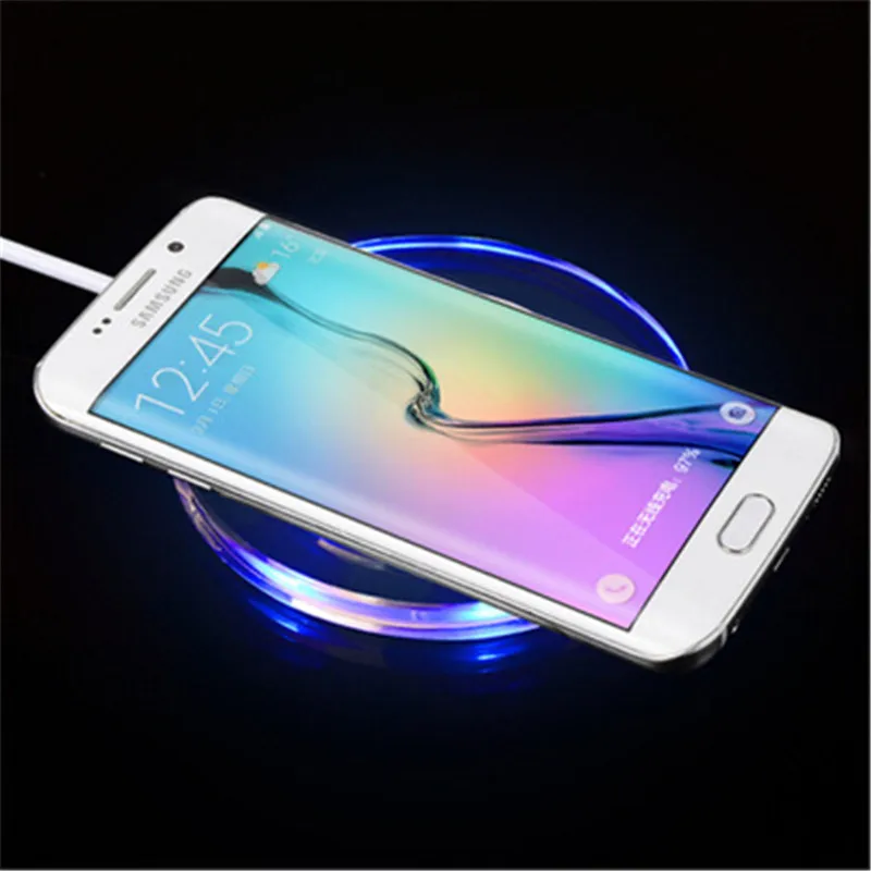 Беспроводное зарядное устройство cafan для iPhone X/8/8Plus быстрая Беспроводная зарядная