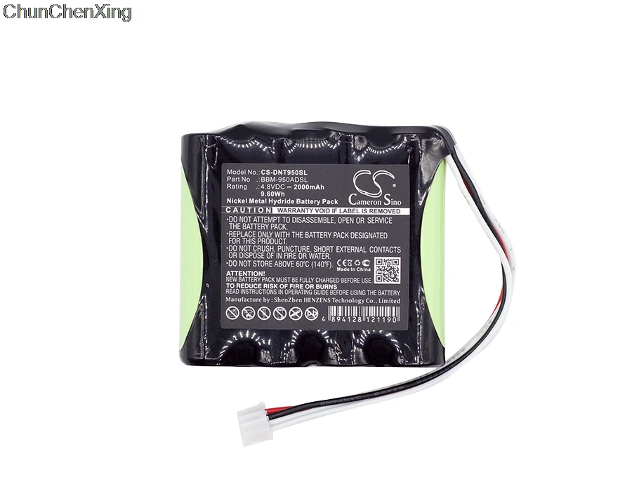 Cameron Sino 2000mAh BBM 950ADSL батареи для 3M измеритель Dynatel 950ADSL|Цифровые аккумуляторы| |