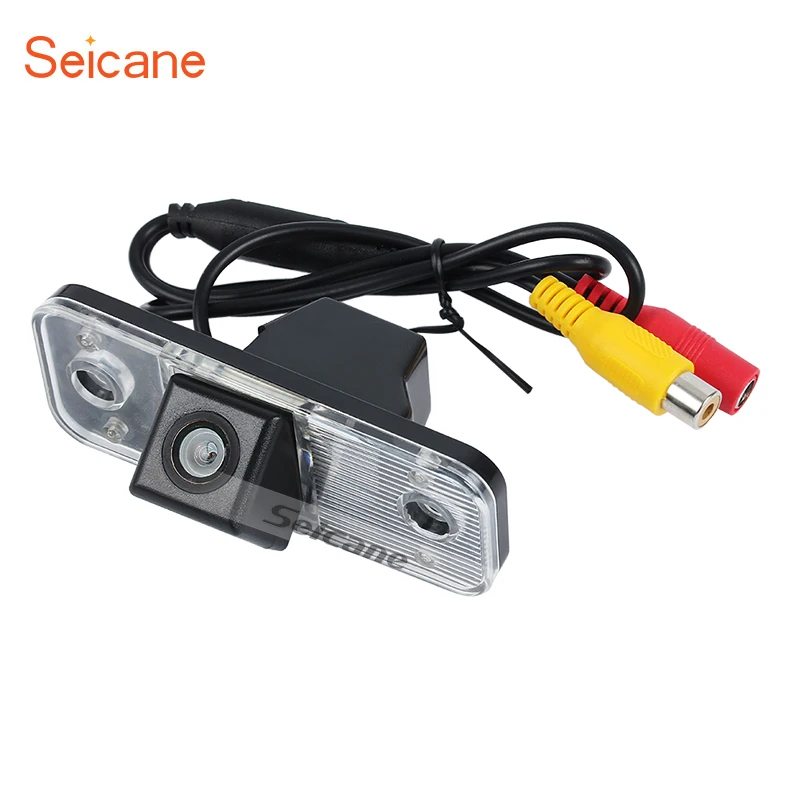 Высококачесветодиодный светодиодная резервная камера Seicane для 2006 2013 Hyundai Santa fe