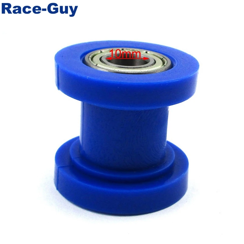 Синяя резиновая цепь 10 мм роликовый натяжитель шкива для китайского питбайка 50-250