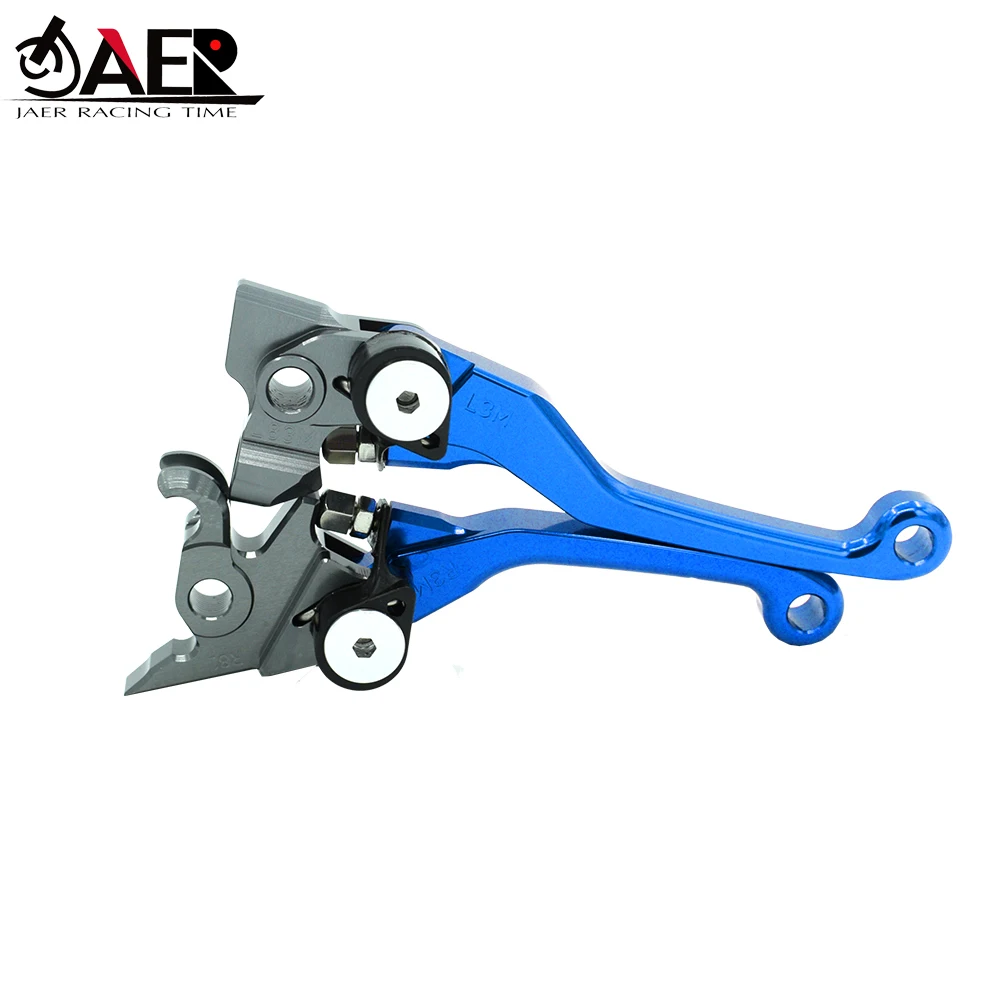 JAER мотоциклетные поворотные тормозные рычаги сцепления для Yamaha YZ80 YZ85 2015 2016 2017 2018
