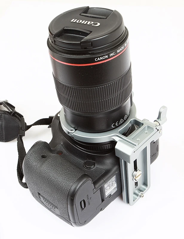 Продуманный зажим для объектива протектор для объектива canon