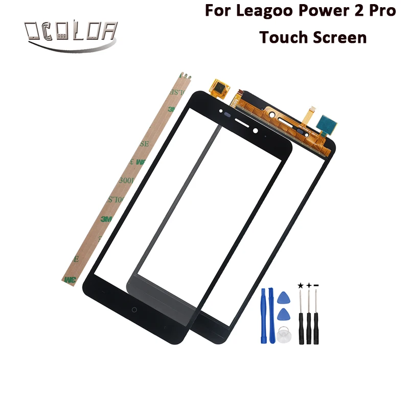 Ocolor для Leagoo power 2 Pro сенсорный экран сенсорная панель с объективом запасные