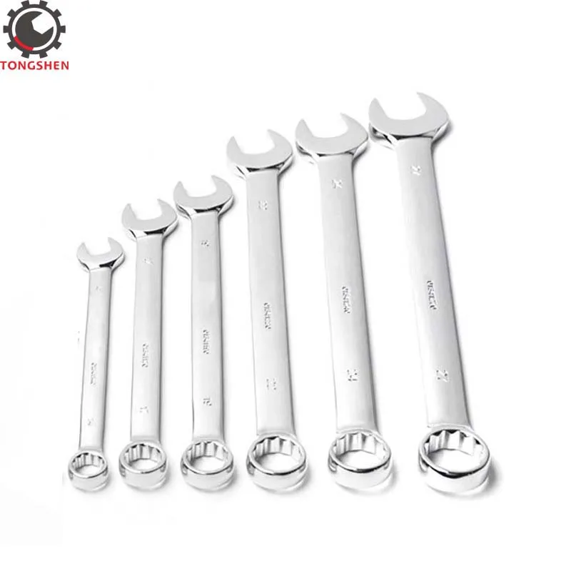 Гаечный ключ с трещоткой комбинированный Ручной инструмент большого размера 21 22