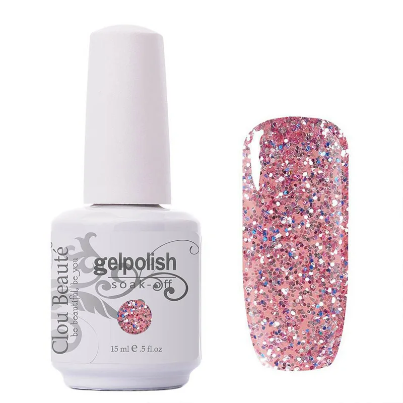 Красивый Гель лак для ногтей 220 Цветов 15 мл|gel polish|gel uvnail gel uv |