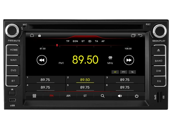 Автомагнитола WITSON Android 10 DVD GPS для KIA CERATO/SPORTAGE (новая версия) автомобильный DVD-плеер