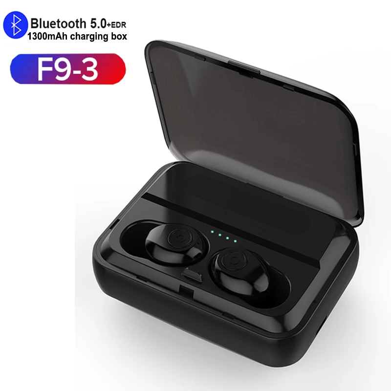 TWS беспроводные наушники Bluetooth 5 0 спортивные HD стерео бас громкой связи Наушники с