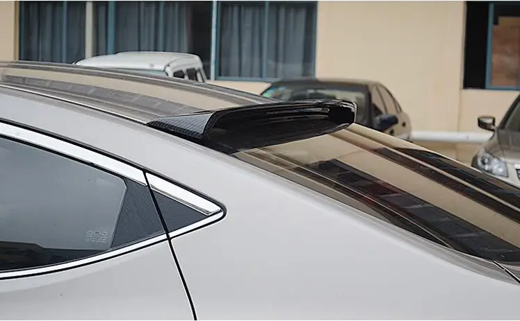 Высококачественное реальное углеродное волокно внешнее освещение для Hyundai Avante