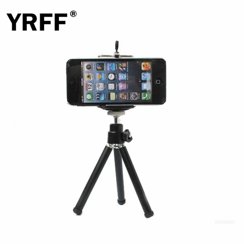 Универсальный держатель YRFF мобильный телефон кронштейн с зажимом адаптер для