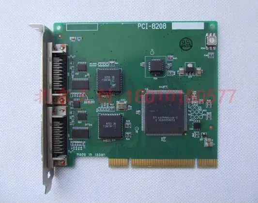 

1 year warranty New original has passed the test PCI-8208