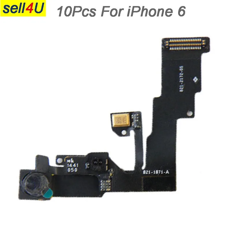 10 шт. оригинальная фронтальная камера для iPhone 6 6G маленькая лицевая сторона