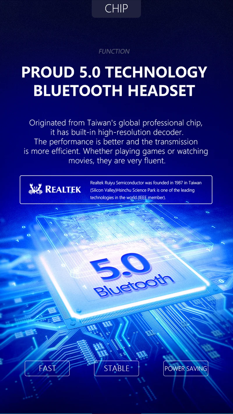 V7 Bluetooth 5,0, гарнитура, беспроводные наушники с микрофоном, 20 часов в режиме разговора, громкая связь, для вождения, спорта, для iPhone, huawei, xiaomi