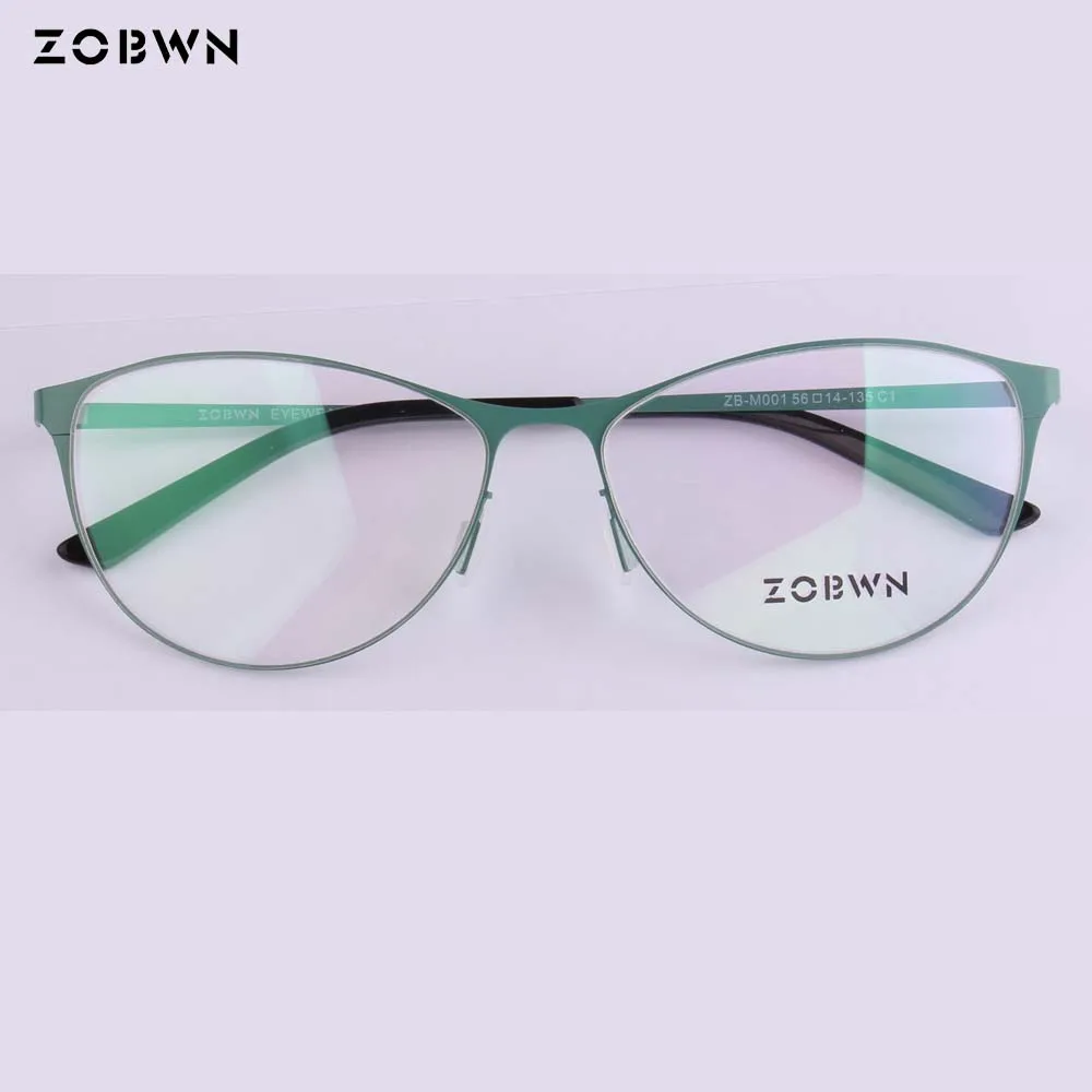 ZOBWN, очки кошачий глаз, маркас, Ретро стиль, оправа для очков, женские компьютерные оптические очки, очки, Ретро стиль, женские, Armacao, красные