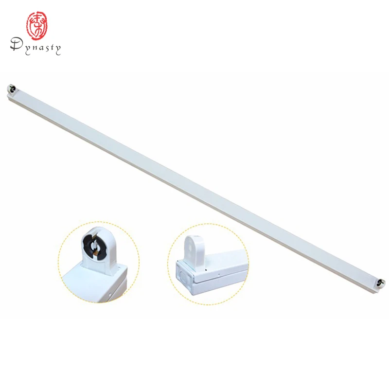 Dynasty Lighting T8 Кронштейн для трубки 2 фута держатель светодиодной 60 см светодиодный