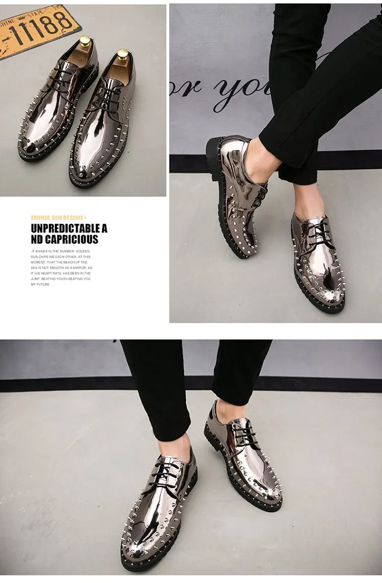 Модные мужские туфли из искусственной кожи; Zapatillas Superstar; Повседневные Легкие мужские кожаные туфли типа мокасин; модельные туфли на плоской подошве с круглым носком