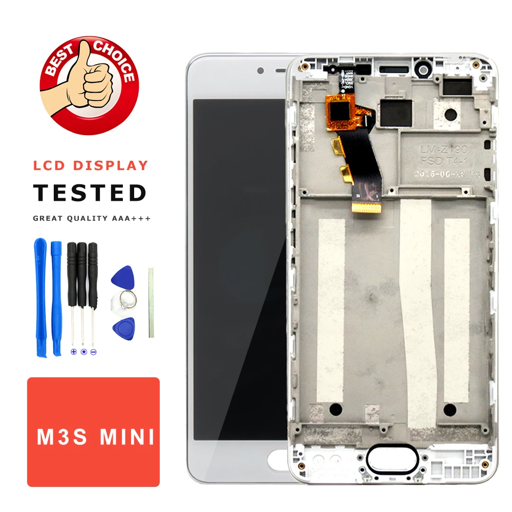 Дисплей для Meizu M3S ЖК дисплей сенсорный экран замена / Mini детали ремонта|meizu screen|screen