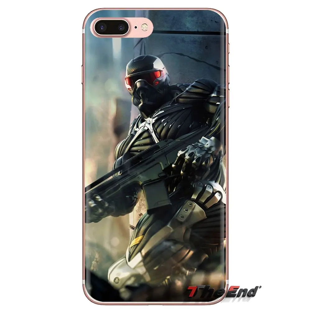 Мягкие прозрачные чехлы для Huawei Mate Honor 4C 5C 5X 6X 7 7A 7C 8 9 10 8C 8X 20 Lite Pro Crysis 3 Imgur Game painting |