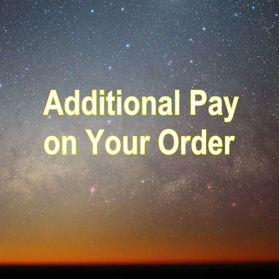 CSJA Additional Pay on Your Order / Extra Fee / Price Difference for Jewelry Order / Freight ( Contact us to Amend Price ) A008