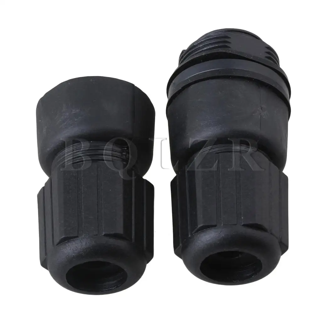 

BQLZR IP67 RJ45 M25 Ethernet AP Connector 8 Core for Double Cable