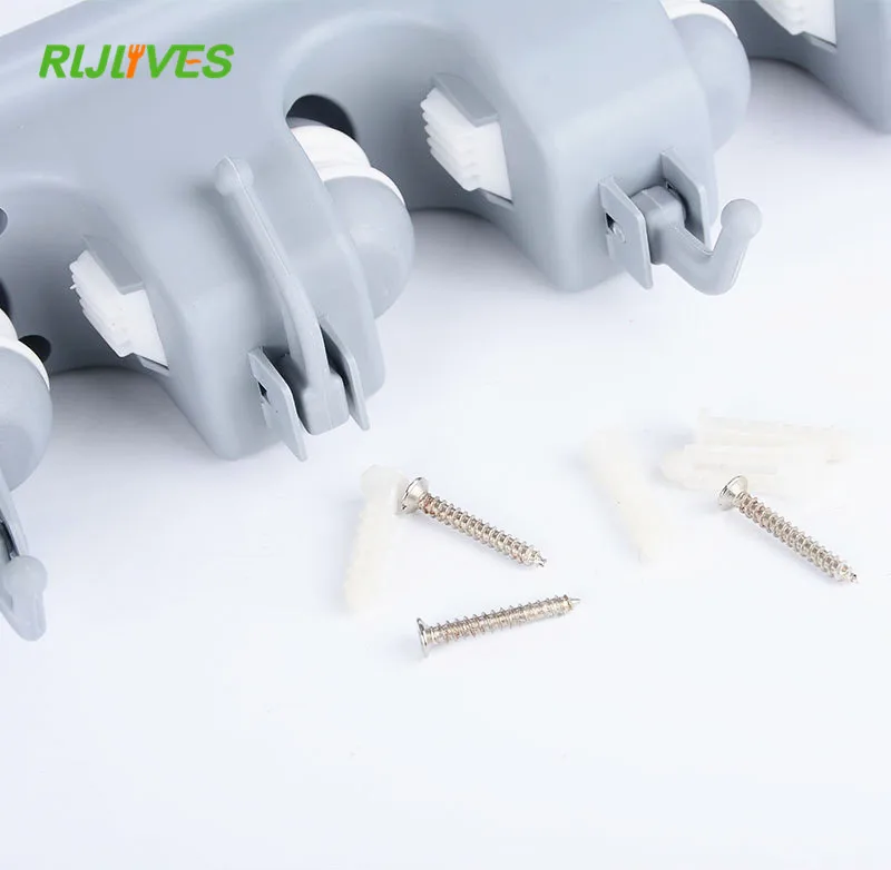 Вешалка для кухни настенный органайзер метлы 5 позиций 6 крючков|hanger pipe|hanger